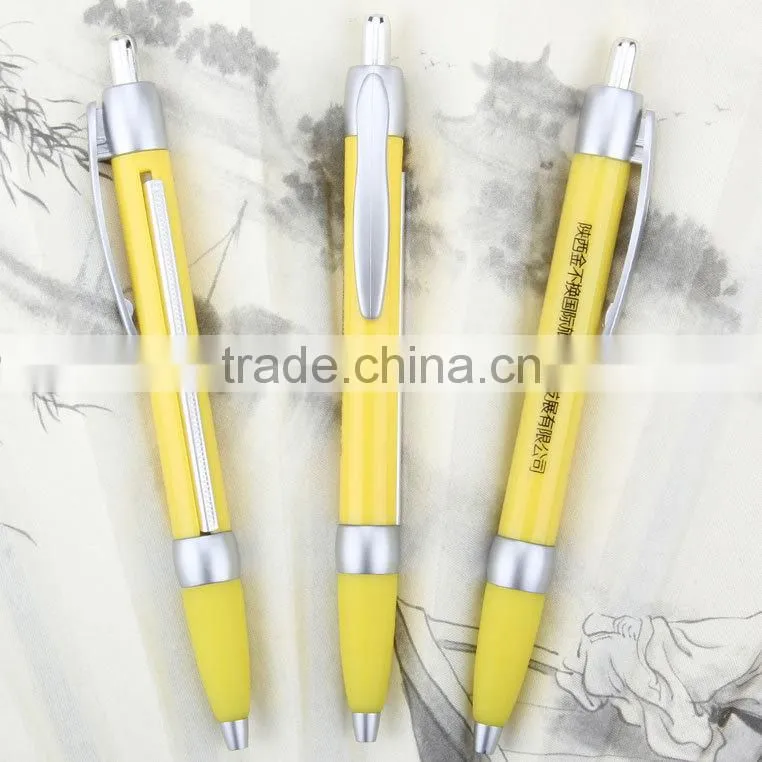 2015 Most Popular Advertising Banner Pen,Promotion Gift Pen,Plastic Banner Pen