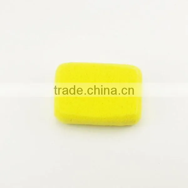 2017 Fashionable bibulous sponge/Heat shrink car wash sponge/car sponge