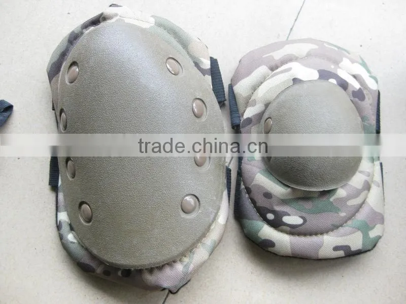 Neoprene Tactical Military Knee Pads and Elbow Pads Set Kneepads