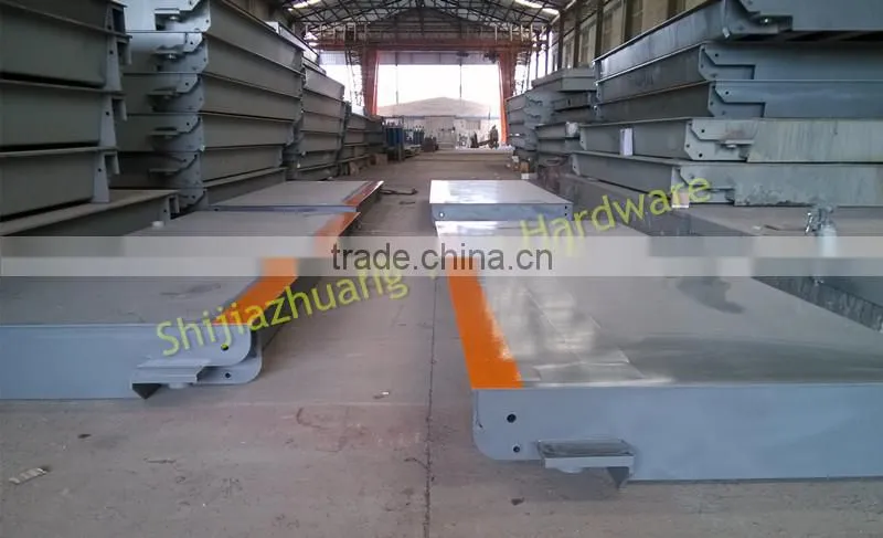 professional supply digital trucj weighbridge scale