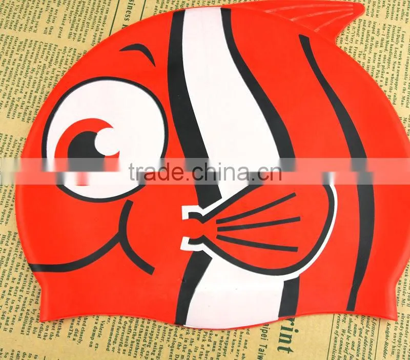 summer hats/swimming caps/silicone swimming hats(FDA, LFGB)