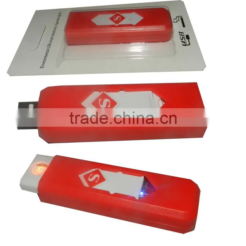 Hot sale rechargeable usb lighter.no gas electronic cigarette lighter