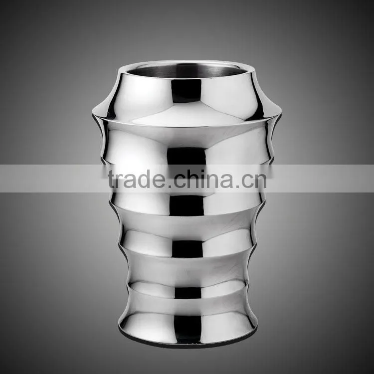 Wholesale Unique Bamboo Shape Champagne Ice Bucket/Beer Ice Bucket
