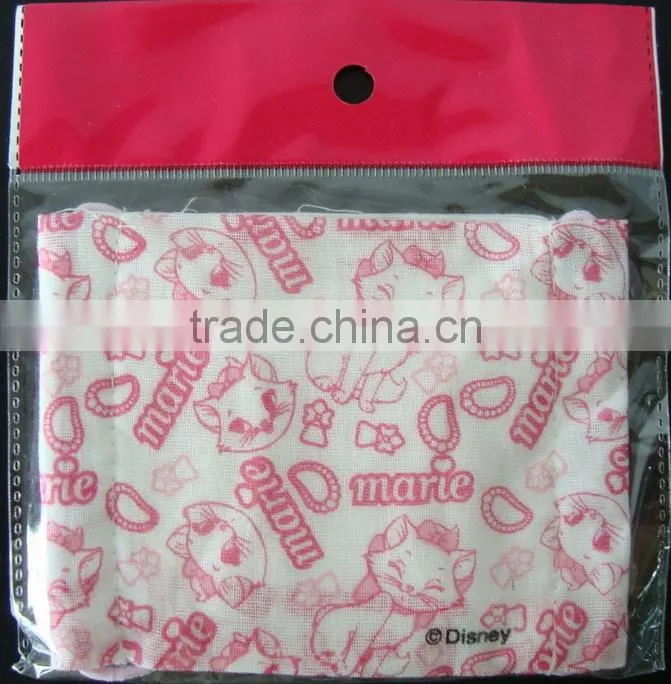 Embroidered masks gauze face mask