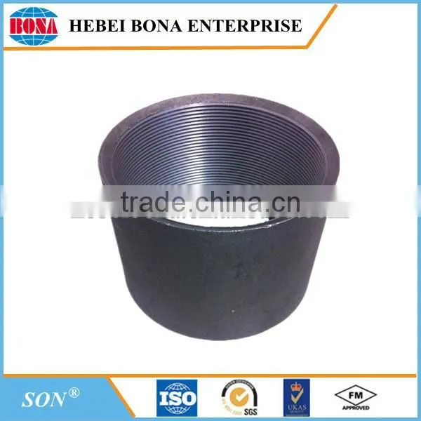 NPT thread carbon steel pipe sockets