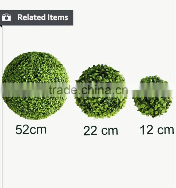 Hot sell plastic milan grass tower for garden decoration topiary grass for showcase decoration