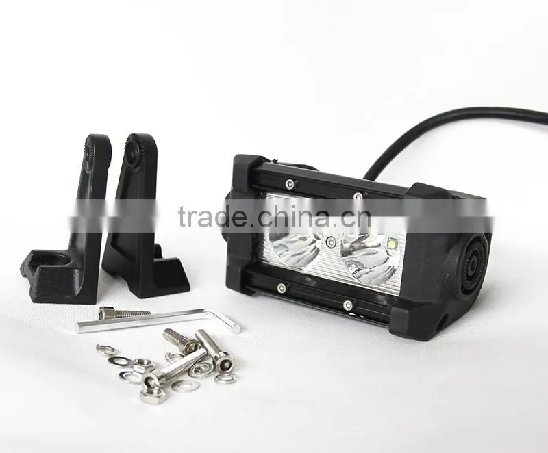 Universal LED Light Bar O Mounting Clamps 1" 1.5" 1.625" Adjustable Bar Mount Kit