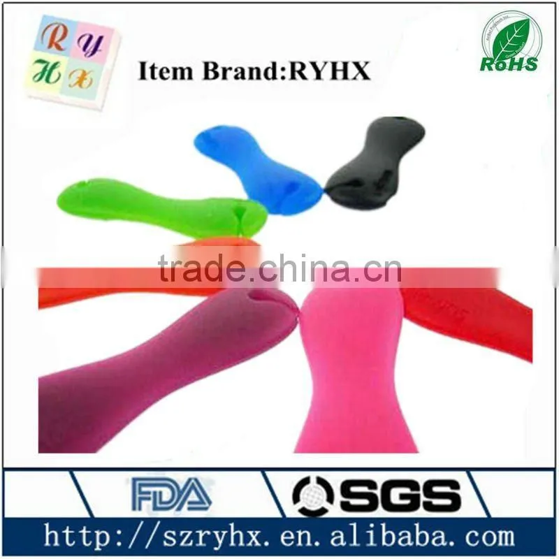 2012 silicone earphone cable winder