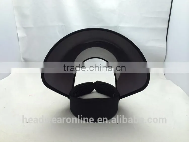 custom new design funny sun visor hat