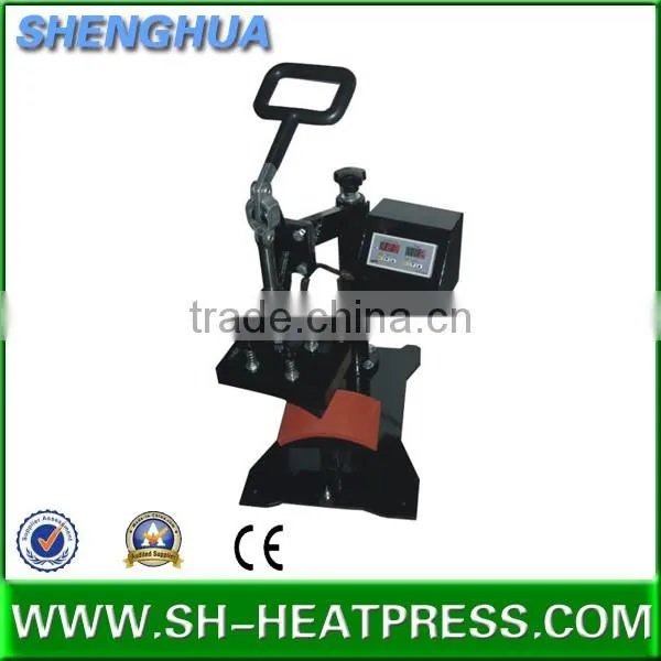 cap heat transfer press, cap sublimation press, cap hot press machine