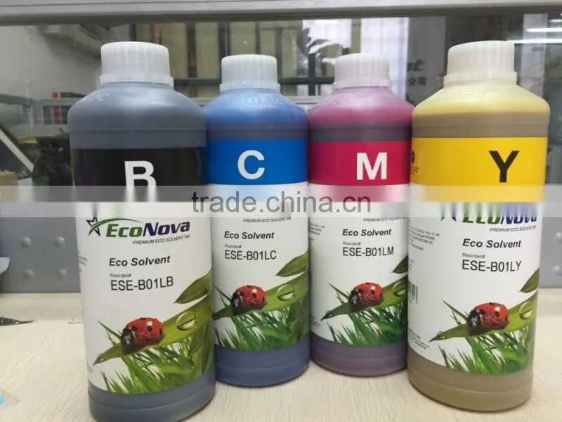C.M.Y.K.Lc.Lm eco solvent ink for I800