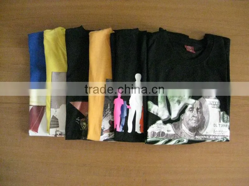 Inkjet sublimation transfer paper for dark fabric