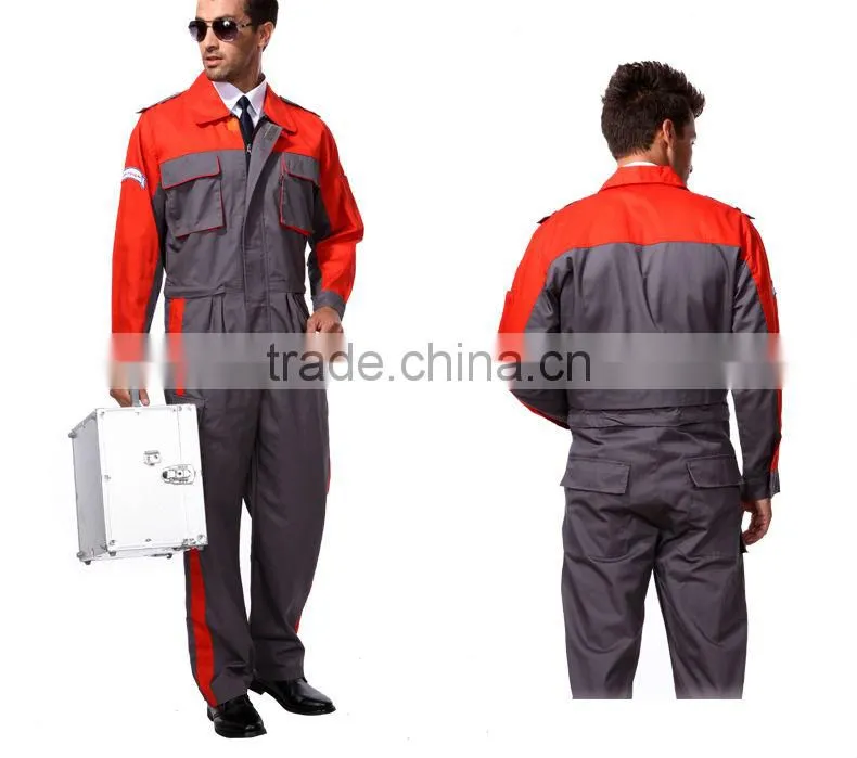 custom industrial coverall , work wear , overall in china