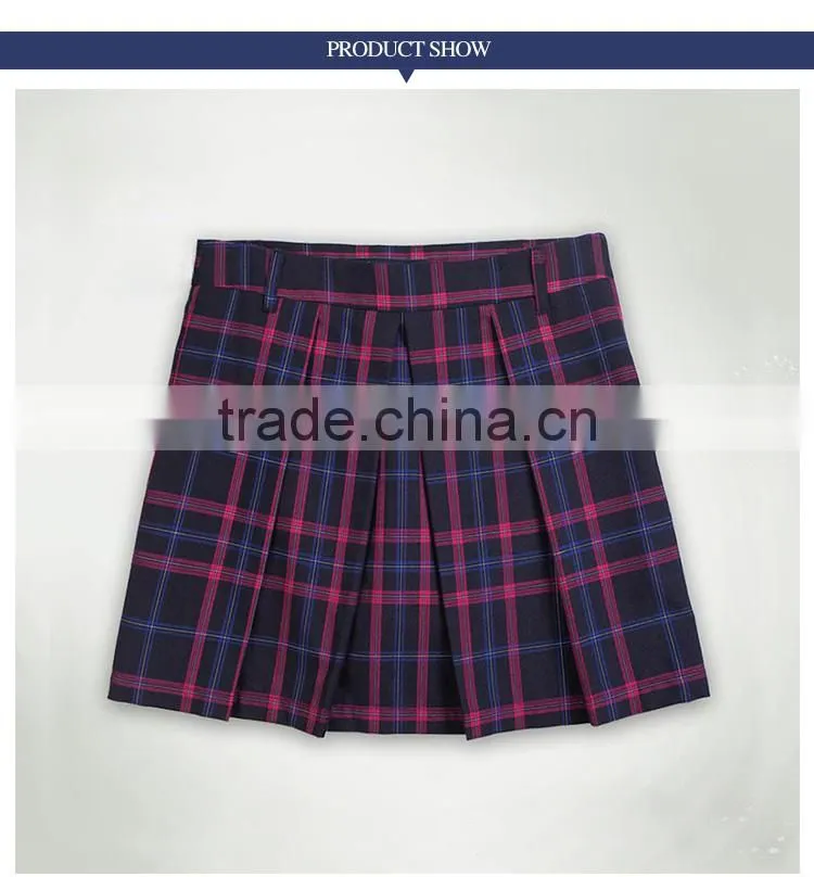 Kidd British college girl spring Datongge dress skirt custom