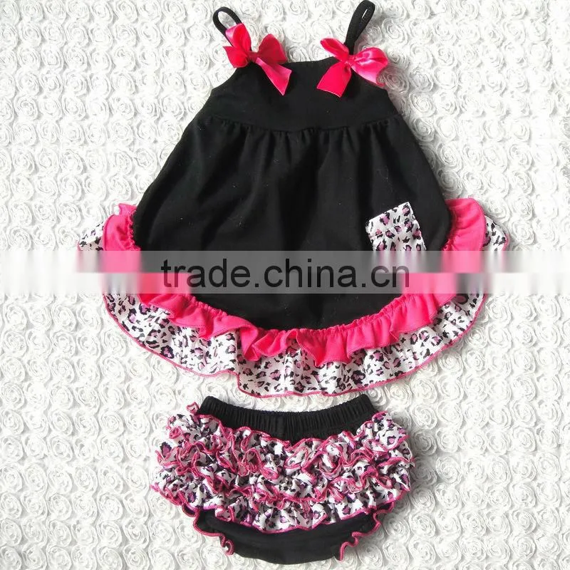 New arrival cheap clothes from turkey swing top set