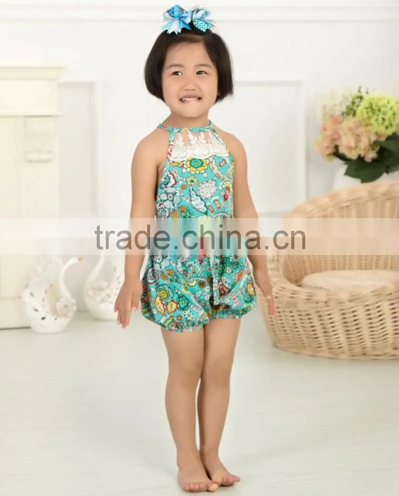 Summer Baby Girls Romper Girls Cute Lace Jumpsuit Costume Wholesale Children Wear