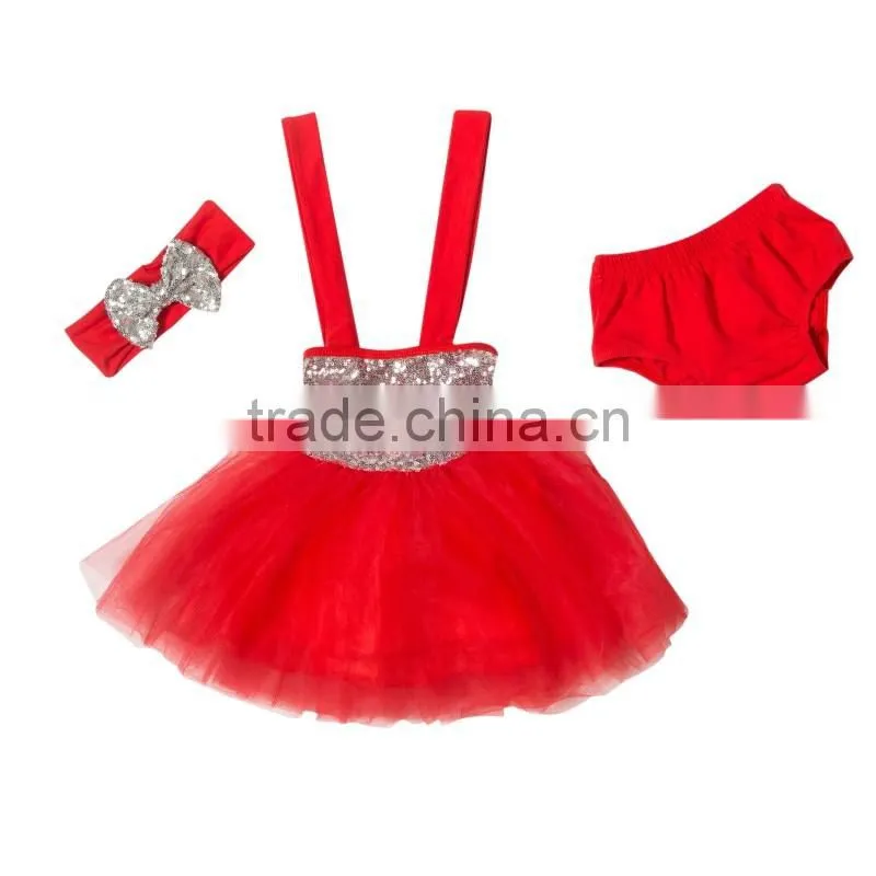 Latest design birthday tutu dress for kids SEQUIN TUTU SET wholesale baby tutu dress