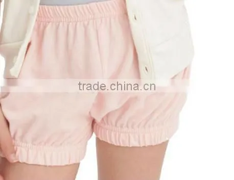 Kids Summer Pique short Bloomer for little girls