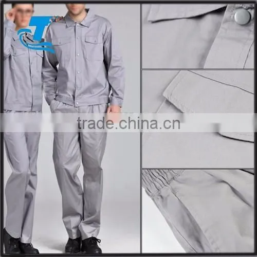 Winter Gas Station Uniform Grey Workwear