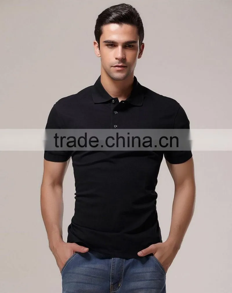 high quality cheap customized unisex's polo T-shirt