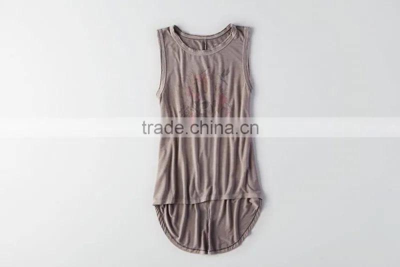 SOFT & SEXY GRAPHIC JEGGING TANK