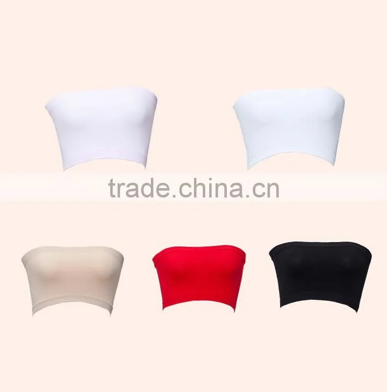 Factory Provide Girl Sexy Seamless Ladies Sports Bra
