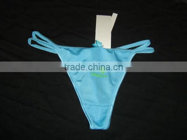 double string sexy lady g-string