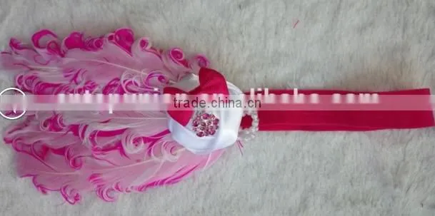 wholesale Feather Headband Vintage headband Nagorie feather headband