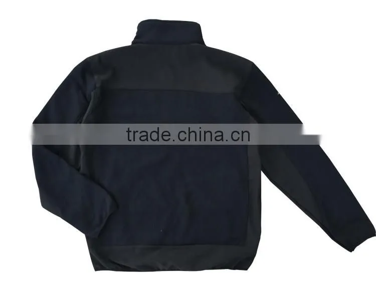 Fleece coarse needle polyester mens bodkin autumn jacket