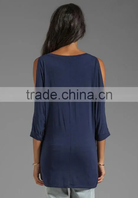 open shoulder t-shirts