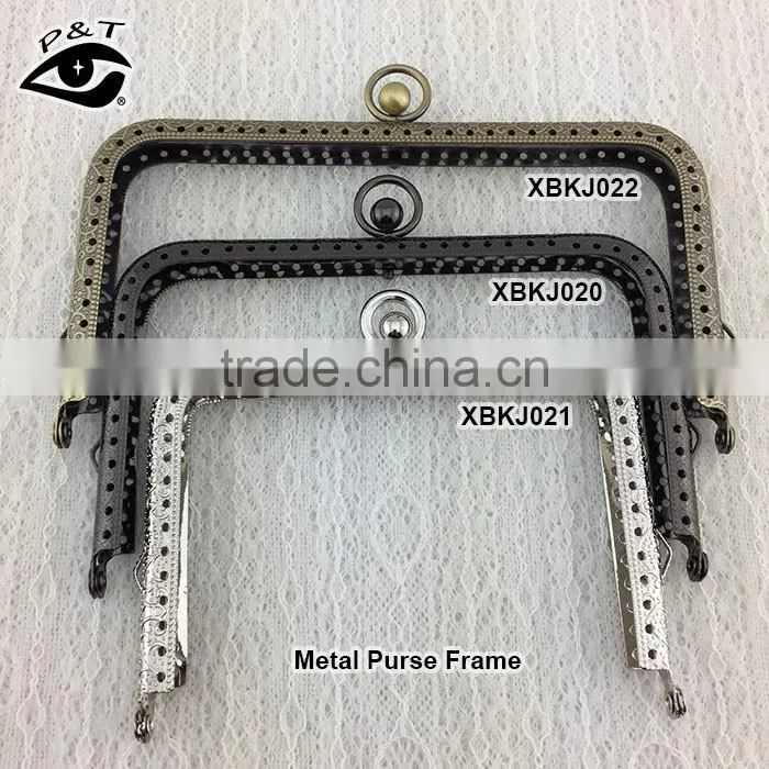 13x8cm coin purse frame rectangle shape metal frames for handbag