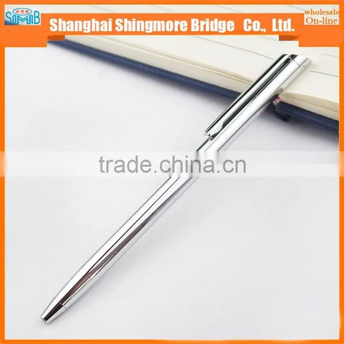 alibaba china pen supplier hot sales mental ballpoint pen for office in low price