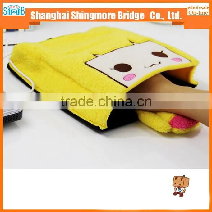 hot sales high quality usb heated mouse mat for warm