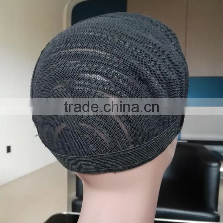 2017 Summer Fashionable Cheap Soft Synthetic Crochet Braid Cap Wholesale For The Black