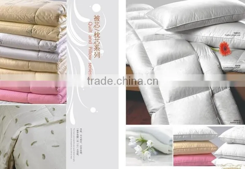 Hotel wholesales bedding quilts 100% polyester