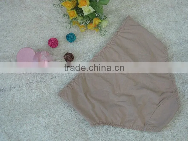 Pregnant women high waist cotton underwear