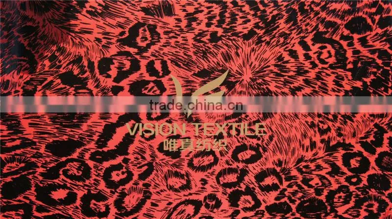 260T Gold Stamp Nylon Taffeta /Bronzing Nylon Taffeta