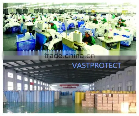 Free Sample Good Quality Disposable SMS Coveralls