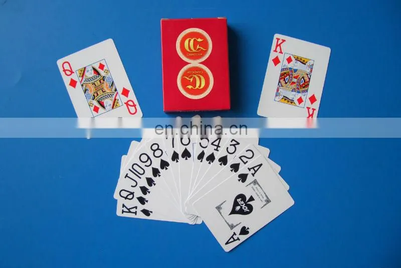 sexy lady playing cards