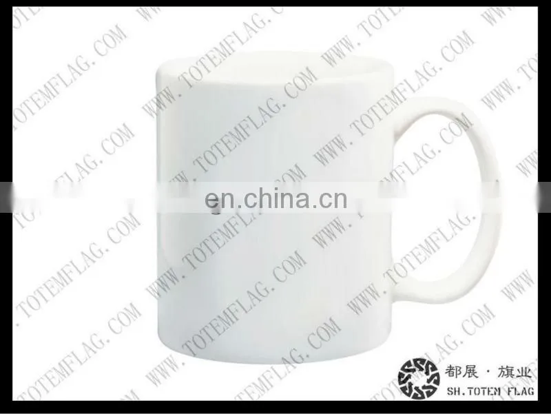 Factory wholesale logo printed ceramic mug