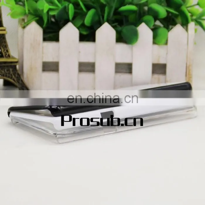 2d sublimation PC plastic blank smartphone case cover for Prosub-S8
