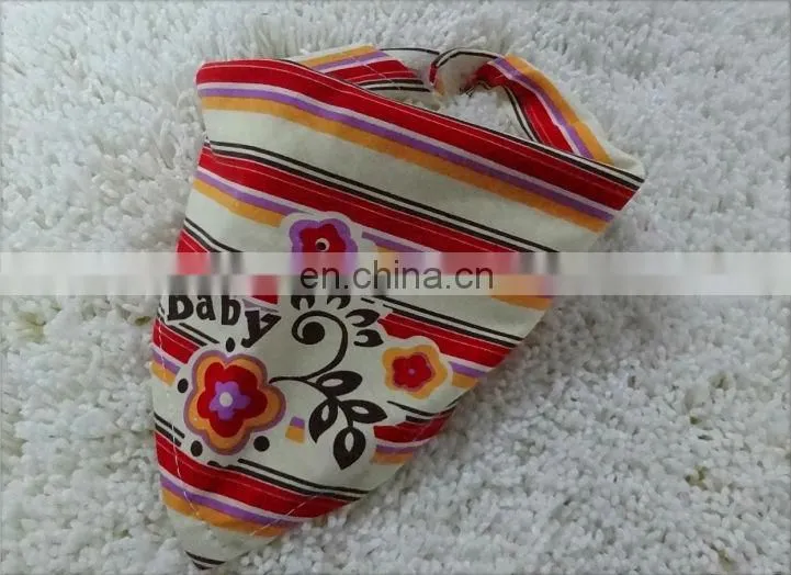 Baby triangle bandana/cotton children pinafore
