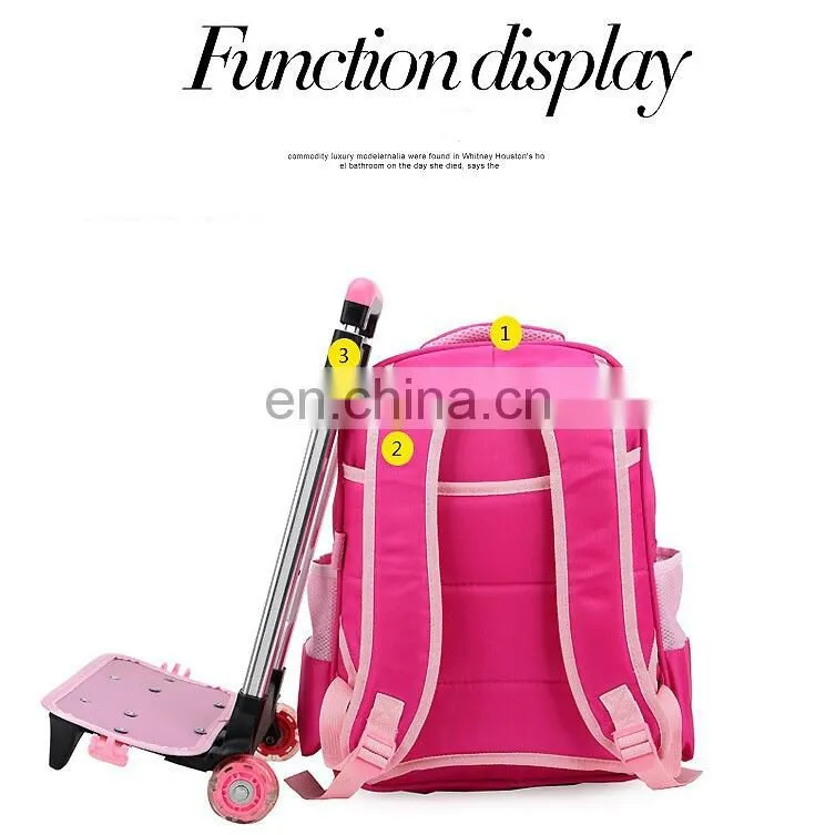 Trolley School Bags