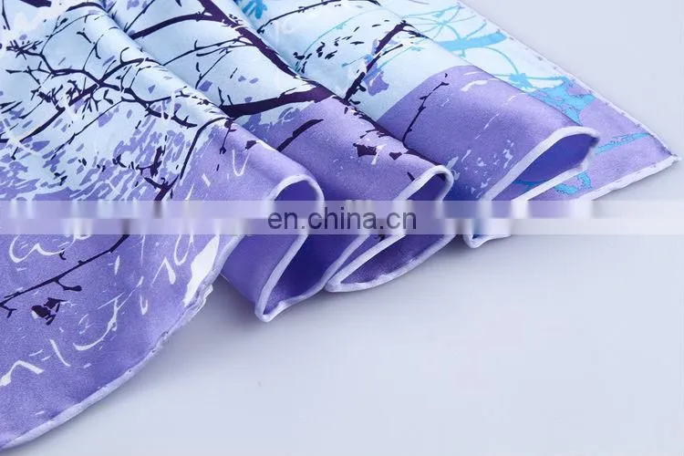 China wholesale 100% silk scarf
