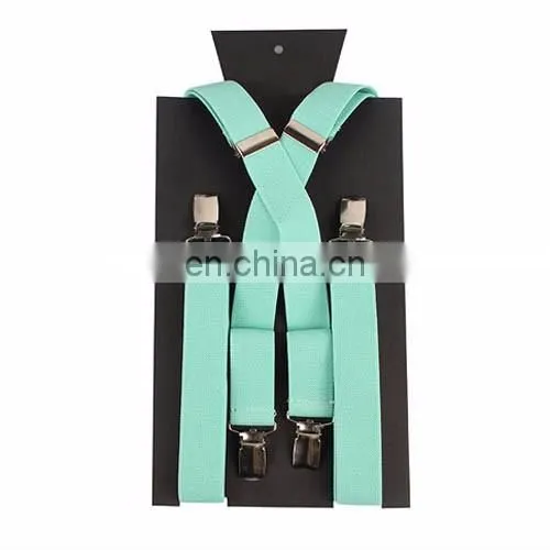 Yiwu Longkang wholesale cheap fashion suspenders x suspenders
