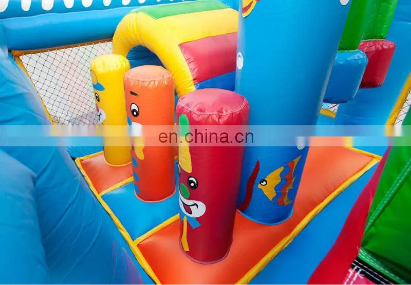 Sea World Ultimate Combo Inflatable Bounce House For Children