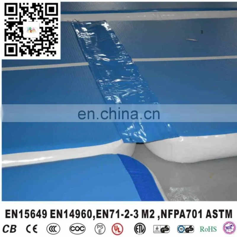 Inflatable gym air track inflatable sport equipment Inflatable jumping air tumble track