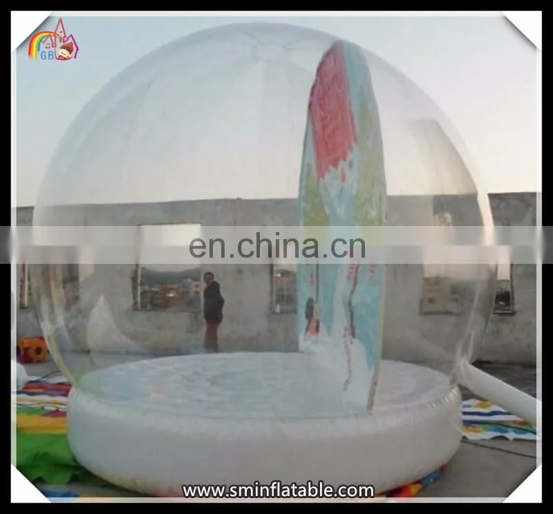 hot selling inflatable snow balloon , inflatable transparent balloon , transparent ball inflatabl for sale