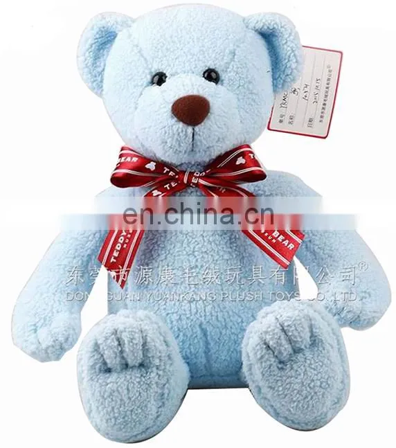 Wholesale Custom 10cm 50 cm 60cm Colorful Pink Ted Bear Funny 3 inch 7 inch 12 inch 5 ft 6 foot Blue Color Magic Teddy Bear Toy