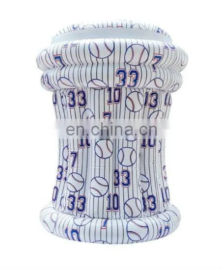 inflatable ice bucket/inflatable coolers